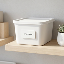 Load image into Gallery viewer, Custom Classic Large Acrylic Interchangeable Storage Labels