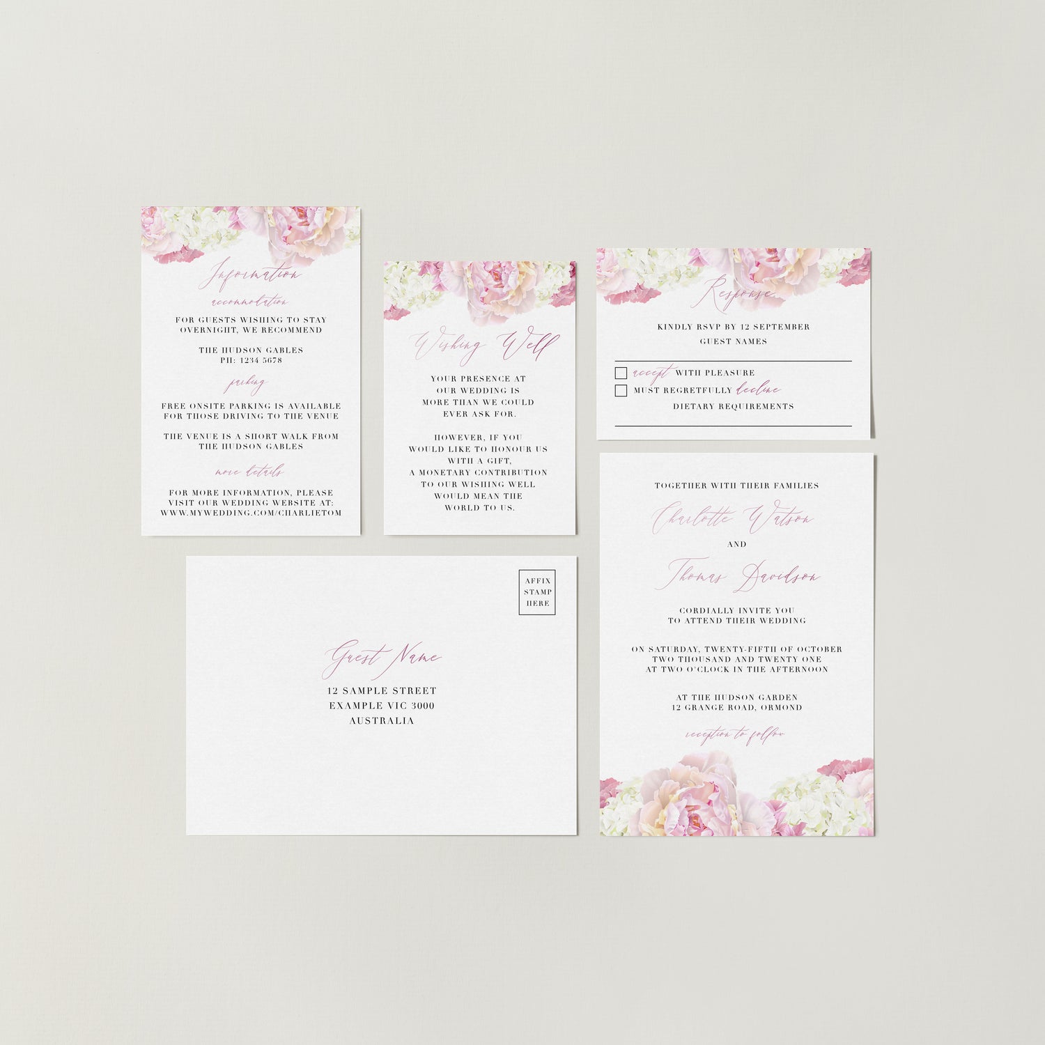 Invitations