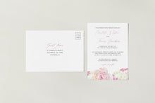 Load image into Gallery viewer, Charlotte Floral Wedding Invitation Suite