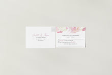 Load image into Gallery viewer, Charlotte Floral Wedding Invitation Suite