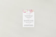 Load image into Gallery viewer, Charlotte Floral Wedding Invitation Suite