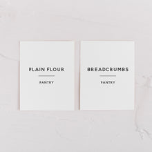 Load image into Gallery viewer, Editable Minimalist Rectangle Labels - Digital Template