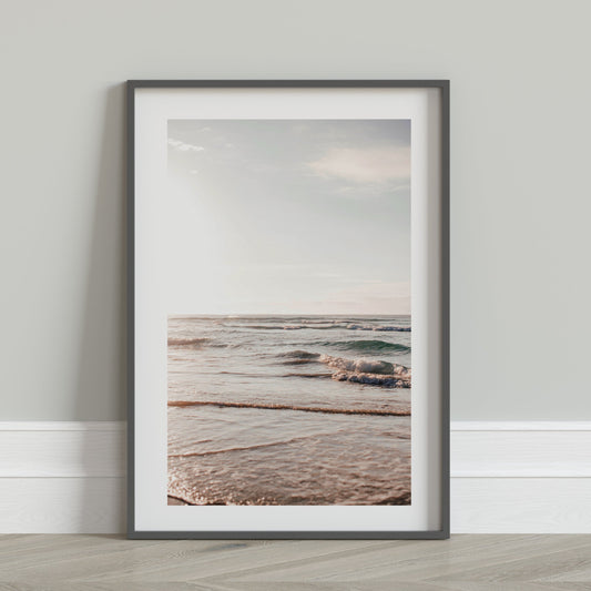 Sunset Beach Printable Wall Art