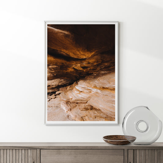 Rocky Cave Printable Wall Art