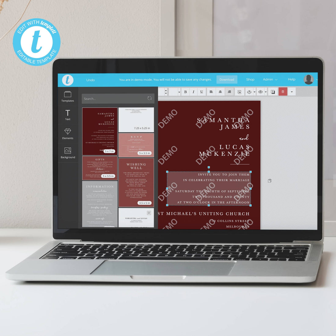 How-to access, edit and download your Templett purchases
