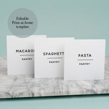 Load image into Gallery viewer, Editable Minimalist Square Labels - Digital Template
