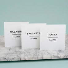 Load image into Gallery viewer, Editable Minimalist Square Labels - Digital Template
