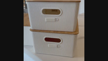 Load and play video in Gallery viewer, Custom Classic Large Acrylic Interchangeable Storage Labels
