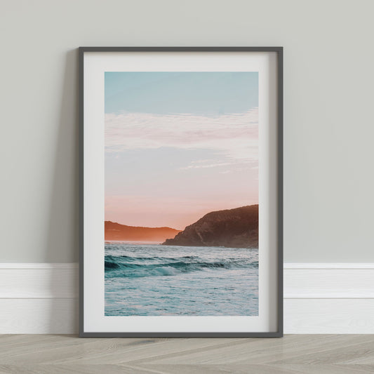 Sunset Bay Printable Wall Art