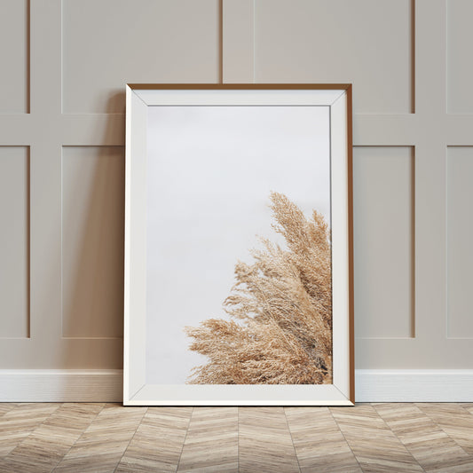 Pampas Grass Printable Wall Art